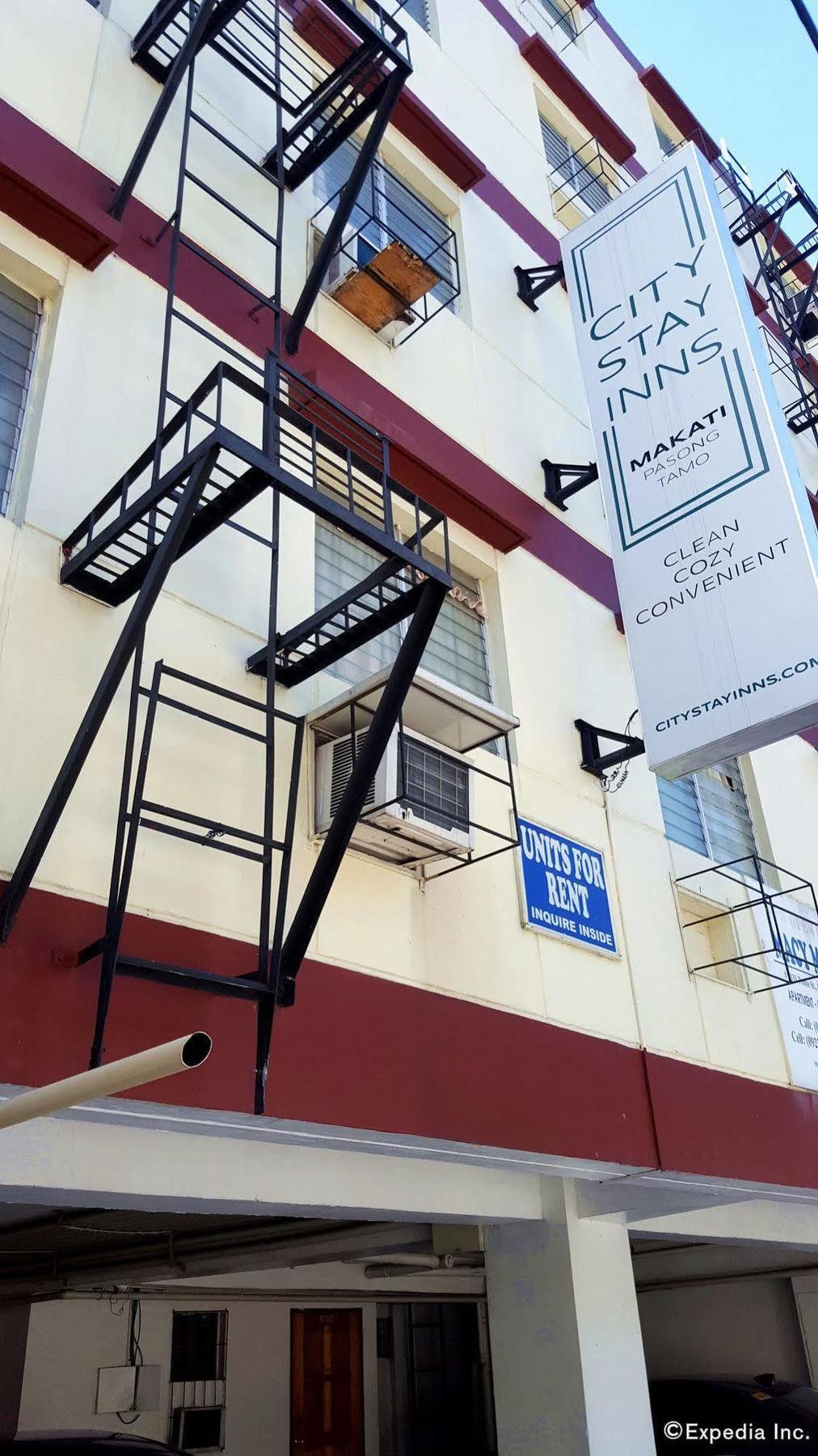 Oyo 859 City Stay Inns Pasong Tamo San Pedro Makati Exterior foto
